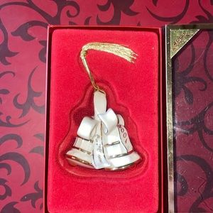 Lenox porcelain Christmas ornament